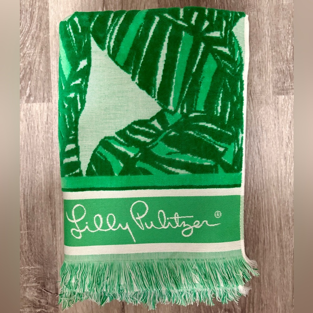 Lilly Pulitzer beach towel
